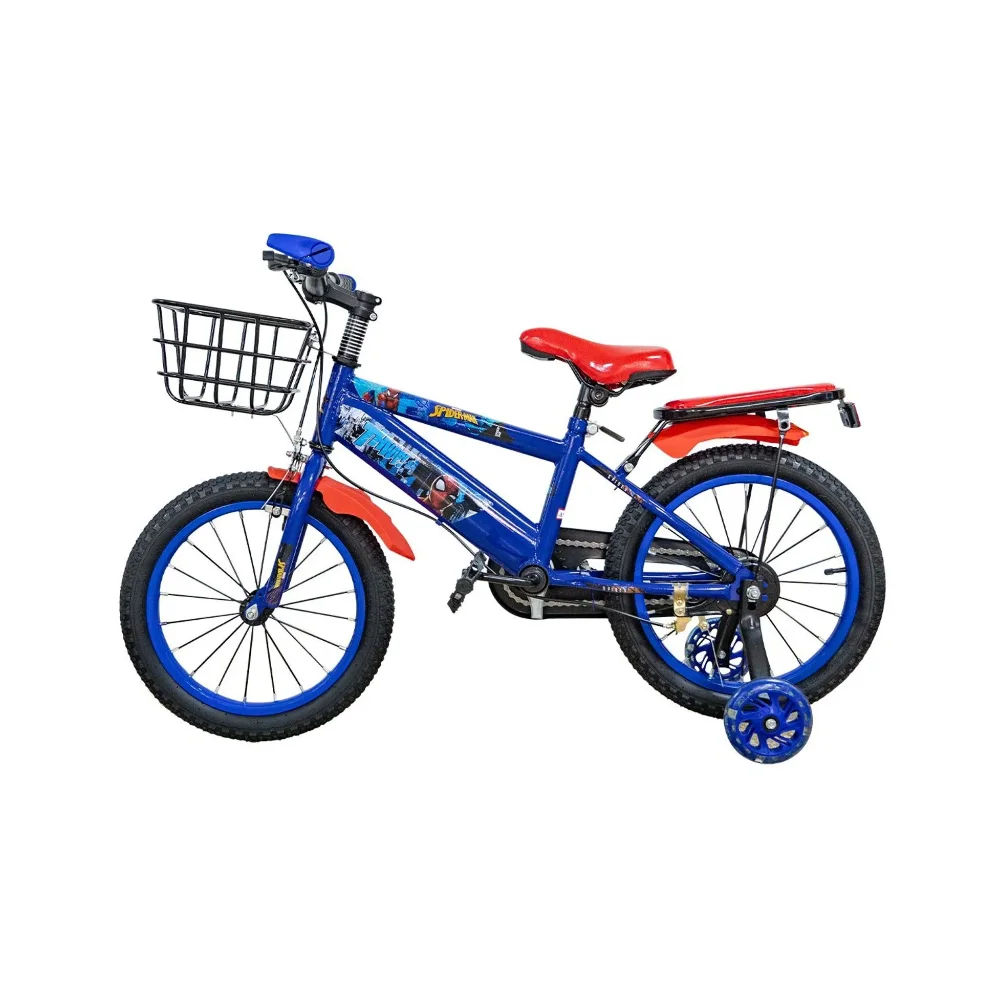 bicicleta-spiderman