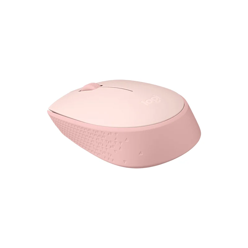 Mouse inalámbrico Logitech M170 rosado con receptor USB – imagen 2 Mouse inalámbrico Logitech M170 rosado con receptor USB – imagen 2