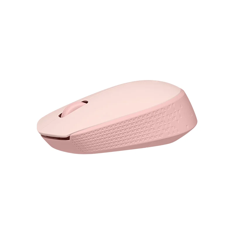 Mouse inalámbrico Logitech M170 rosado con receptor USB – imagen 3 Mouse inalámbrico Logitech M170 rosado con receptor USB – imagen 3