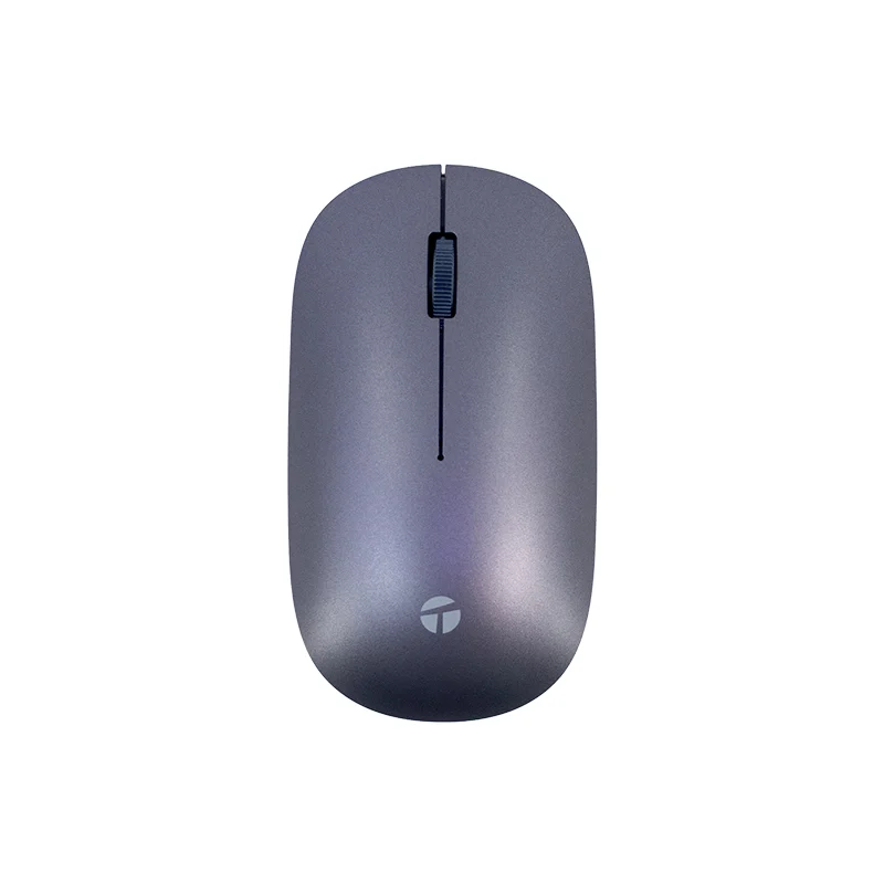 Mouse inalámbrico Teros TE-1230CS Bluetooth dual recargable, negro – imagen 1