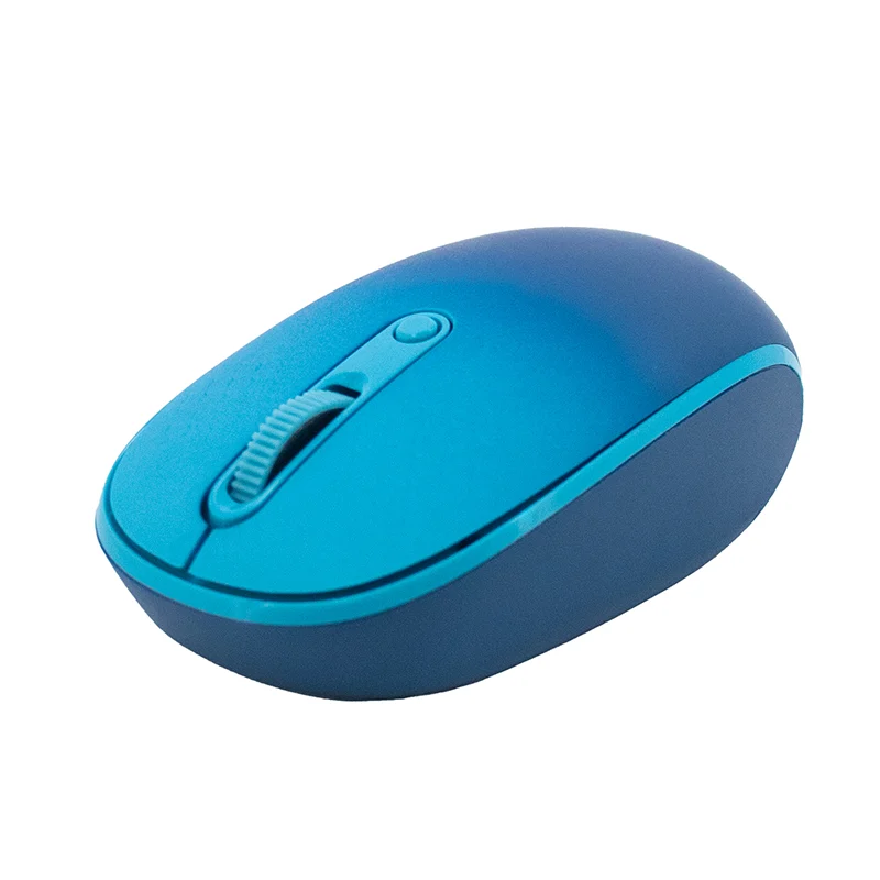 Mouse inalámbrico TEROS TE-1240S azul – Bluetooth 5.0 y USB 2.4 GHz – imagen 2